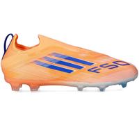 Adidas - Bota de fútbol F50 Elite LL FG Niño, Unisex, Beam Orange-Lucid Blue-White, 5,5 UK