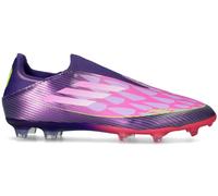 Adidas - Bota de fútbol F50 League LL FG/MG Lamine Yamal, Unisex, Unity Purple-White-Lucid Lemon, 7,5 UK