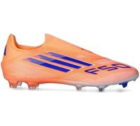 Botas de fútbol F50 League Laceless FG/MG Adulto Naranja 45 1/3