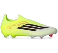 Adidas - Bota de fútbol F50 League LL FG/MG, Unisex, Team Solar Yellow -Core Black-Lucid Red, 11,5 UK
