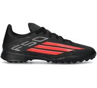 Adidas - Bota de fútbol F50 League Turf Niño, Unisex, Core Black-Lucid Red-Core Black, 33 EUR