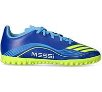 adidas F50 Messi Club Turf - Zapatos unisex para niños, Azul, 32 EU