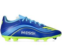 Adidas - Bota de fútbol F50 Messi League FG/MG Niño, Unisex, Team Royal blue-Solar Yellow-Semi Blue Burst, 35 EUR