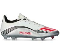 Adidas - Bota de fútbol F50 Messi League FG/MG, Unisex, Ftwr White-Lucid Red-Silver Met, 7,5 UK