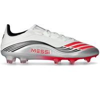 adidas Performance F50 Pro FG Road to Glory White Hombre, blanco y rojo, 43 1/3 EU