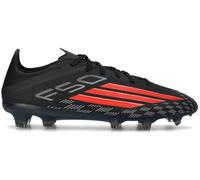 Adidas - Bota de fútbol F50 Pro FG, Unisex, Core Black-Lucid Red-Core Black, 8,5 UK