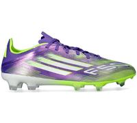 Adidas - Bota de fútbol F50 Pro FG, Unisex, Purple Rush-White-Lucid Lemon, 6,5 UK