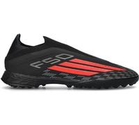 Adidas - Bota de fútbol F50 Pro LL Turf, Unisex, Core Black-Lucid Red-Core Black, 9 UK