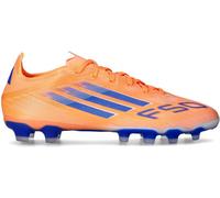Adidas - Bota de fútbol F50 Pro MG, Unisex, Beam Orange-Lucid Blue-White, 7 UK