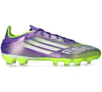 Adidas - Bota de fútbol F50 Pro MG, Unisex, Purple Rush-White-Lucid Lemon, 8,5 UK