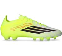 Adidas - Bota de fútbol F50 Pro MG, Unisex, Team Solar Yellow-Core Black-Lucid Red, 10,5 UK