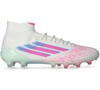 Adidas - Bota de fútbol F50 Sparkfusion Elite FG/AG Mujer, Mujer, White-Lucid Pink-White, 5,5 UK