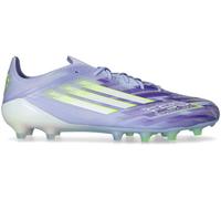 Adidas - Bota de fútbol F50 Sparkfusion L Elite FG/AG Mujer, Mujer, Violet Tone-Lucid Lemon-Purple Rush, 4 UK