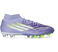 Adidas - Bota de fútbol F50 Sparkfusion League FG/AG Mujer, Mujer, Violet Tone-Lucid Lemon-Purple Rush, 3,5 UK