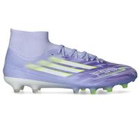 Adidas - Bota de fútbol F50 Sparkfusion Pro FG/AG Mujer, Mujer, Violet Tone-Lucid Lemon-Purple Rush, 3,5 UK