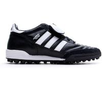 Adidas - Bota de fútbol Mundial Team Turf, Unisex, Black-White, 7 UK