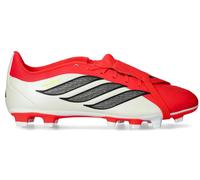 Botas de fútbol adidas predator club ft fg/mg rojo/negro/negro 44