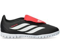 Adidas - Bota de fútbol Predator Club FT Turf Niño, Unisex, Core Black-White-Lucid Red, 31 EUR