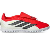 Adidas - Bota de fútbol Predator Club FT Turf Niño, Unisex, Lucid Red-Core Black-White, 4,5 UK