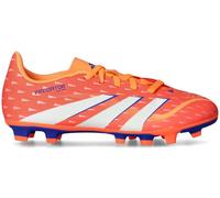 Adidas - Bota de fútbol Predator Club L FG/MG Niño, Unisex, Signal Core-White-Beam Orange, 34 EUR