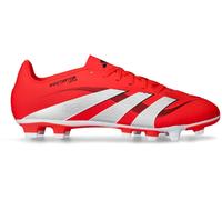 adidas Predator Club Firm Multi Ground Football Boots, Botas de fútbol Unisex Adulto, Lucid Red/Cloud White/Core Black, 43 1/3 EU