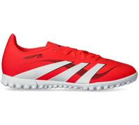 Adidas - Bota de fútbol Predator Club L Turf Niño, Unisex, Lucid Red-White-Core Black, 5 UK