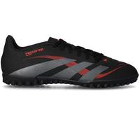 Adidas - Bota de fútbol Predator Club L Turf, Unisex, Core Black-Grey Four-Lucid Red, 7,5 UK