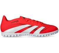 Adidas - Bota de fútbol Predator Club L Turf, Unisex, Lucid Red-Ftwr White-Core Black, 9 UK