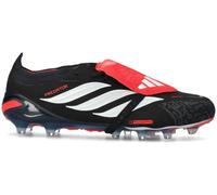 Adidas - Bota de fútbol Predator Elite FT AG, Unisex, Core Black-White-Lucid Red, 8,5 UK