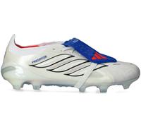 Adidas - Bota de fútbol Predator Elite FT FG Jude Bellingham, Unisex, White-Zero Met-Team Royal Blue, 11 UK