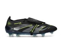 Adidas - Bota de fútbol Predator Elite FT FG, Unisex, Core Black-Carbon-Lucid Lemon, 6 UK