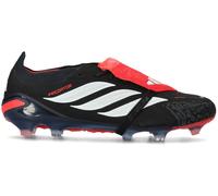 Adidas - Bota de fútbol Predator Elite FT FG, Unisex, Core Black-White-Lucid Red, 10,5 UK