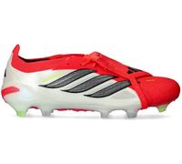 Adidas - Bota de fútbol Predator Elite FT FG, Unisex, Lucid Red-Core Black-White, 7,5 UK