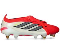 Adidas - Bota de fútbol Predator Elite FT SG, Unisex, Lucid Red-Core Black-White, 11 UK