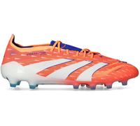 Adidas - Bota de fútbol Predator Elite L AG, Unisex, Signal Core-White-Beam Orange, 8 UK