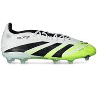 adidas Niños Predator Elite Fg J Naranja Fútbol, Blanco, 36.5 EU