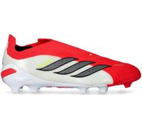 Adidas - Bota de fútbol Predator Elite LL FG Niño, Unisex, Lucid Red-Core Black-White, 34 EUR