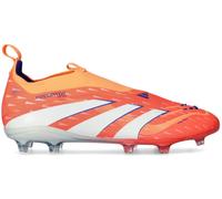 Adidas - Bota de fútbol Predator Elite LL FG Niño, Unisex, Signal Core-White-Beam Orange, 5,5 UK