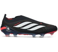 Adidas - Bota de fútbol Predator Elite LL FG, Unisex, Core Black-White-Lucid Red, 8 UK