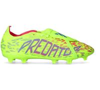 Adidas - Bota de fútbol Predator League FT FG/MG, Unisex, Lucid Lemon-Blue Fusion-Lucid Pink, 10 UK