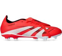 Adidas - Bota de fútbol Predator League FT FG/MG, Unisex, Lucid Red- White-Core Black, 9,5 UK