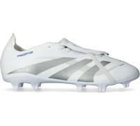 Adidas - Bota de fútbol Predator League FT FG/MG, Unisex, White-Silver Met-Bright Royal, 10 UK