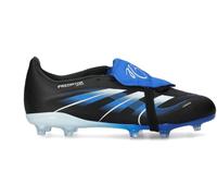 Adidas - Bota de fútbol Predator League FT FG Niño Jude Bellingham, Unisex, Core Black-White-Glory Blue, 3,5 UK