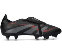 Adidas - Bota de fútbol Predator League FT SG, Unisex, Core Black-Grey Four-Lucid Red, 8,5 UK