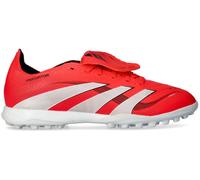 Adidas - Bota de fútbol Predator League FT Turf, Unisex, Lucid Red-White-Core Black, 9,5 UK