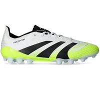 Adidas - Bota de fútbol Predator League L 2G/3G, Unisex, White-Core Black-Lucid Lemon, 8,5 UK