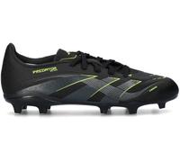 Adidas - Bota de fútbol Predator League L FG/MG Niño, Unisex, Core Black-Carbon-Lucid Lemon, 4 UK