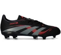 adidas Unisex niños Predator League Firm Ground/Multi Ground Football Boots Kids, Core Black/Grey Four/Lucid Red, 32 EU