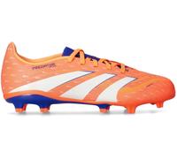 Adidas - Bota de fútbol Predator League L FG/MG Niño, Unisex, Signal Core-White-Beam Orange, 34 EUR