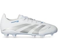 Adidas - Bota de fútbol Predator League L FG/MG Niño, Unisex, White-Silver Met-Bright Royal, 5 UK